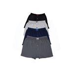 Tutku Erkek Penye Boxer, Karışık Renk, L Beden, 4 Adet