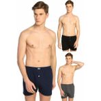 Tutku Erkek Penye Boxer - M - Füme