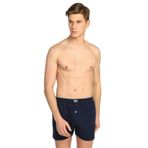 Tutku Erkek Penye Düğmeli Boxer, 6'lı Paket, Lacivert, 3XL