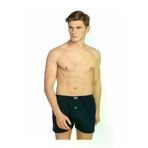 Tutku Erkek Penye Havlu Bel Boxer 2'li Lacivert AE2031104
