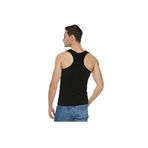 Tutku Erkek Rambo Atlet 6 Adet Paket, Siyah, 2XL