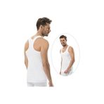 Tutku Erkek Rambo Atlet, Beyaz, XL