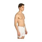 Tutku Erkek Ribana Penye Gri Arjantin Paçalı Külot 10'lu Paket, Beyaz, 4XL