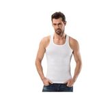 Tutku Erkek Ribana Spor Atlet 3'lü Kf-Rambo-01, Beyaz, L
