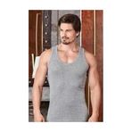 Tutku Erkek Ribana Spor Atlet, Gri, XL