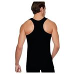 Tutku Erkek Ribana Sporcu Rambo Atlet Tekli Paket Tutku Kalitesiyle Ekstra Rahat Ve Yumuıak, Siyah, L
