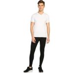 Tutku Erkek Siyah 2'Li Paket Termal Şardonlu Tayt İçlik Elf568T0125T2Ccm Siyah 4Xl