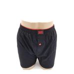 Tutku Erkek Siyah 4'lü Penye Boxer, L Beden