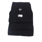 Tutku Erkek Siyah Büyük Beden Atlet, 3'lü Set, 2XL