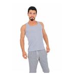 Tutku Erkek Siyah Tutku Ribana Spor Atlet 118, Gri, XL