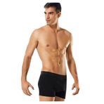 Tutku Erkek Slip Boxer, Likralı Elastan, Siyah, 3 Adet