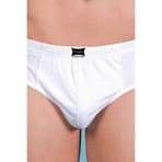 Tutku Erkek Slip Külot - 2XL - Beyaz
