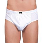 Tutku Erkek Slip Külot Beyaz 12 Li Paket - 2XL - Renkli