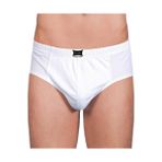Tutku Erkek Slip Külot Beyaz 12 Li Paket - 2XL