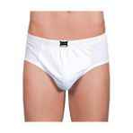 Tutku Erkek Slip Külot Beyaz 6 Lı Paket - 4XL