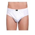 Tutku Erkek Slip Külot,%100 Pamuk, Beyaz, 2XL, 3'lü Paket