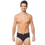 Tutku Erkek Slip Külot,%100 Pamuk, Siyah, 3'lü Paket, XL Beden