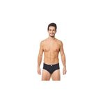 Tutku Erkek Slip Külotu, 10'lu Paket, Siyah, 2XL Beden