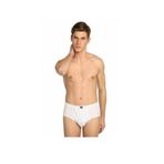 Tutku Erkek Slip Külotu, 6'lı Paket, Beyaz, 2XL Beden