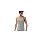 Tutku Erkek Spor Atlet, 2'li Set, Gri, Ribana Kumaş, XL Beden