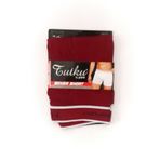 Tutku Erkek Spor Boxer, Bordo, M Beden, Likralı Elastan, 1 Adet