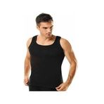 Tutku Erkek Spor Rambo Atlet 2 Adet, Siyah, XL