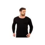 Tutku Erkek Termal Fanila İçlik, Siyah, XL/2XL
