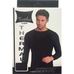 Tutku Erkek Termal Üst 0126-Siyah-2XL Çok Renkli Yaka Tipi ve Kumaş Özellikleri ile Rahat Kullanım - Standart