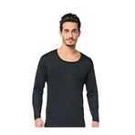 Tutku Erkek Termal Uzun Kollu İç Giyim Üst Siyah 2XL