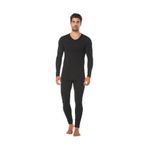 Tutku Erkek Thermal İçlik Takım, Siyah, XL