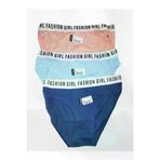 Tutku FASH103 6'li Paket Çok Renkli Fashion Girl Kadin Slip Külot