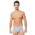 Tutku GRİ-2 Pamuklu Gri Renkli Erkek Slip Külot