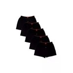 Tutku HeroTutku.Penye.5li.Boxer Keyal Erkek Penye Boxer Siyah - 5'li Paket