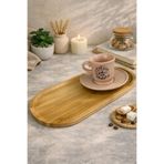 tutku home Bambu Sunum Tahtası, Sunum Tepsisi (35*16 Cm)