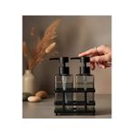 tutku home Metal Stand İkili Cam Sıvı Sabunluk