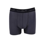 Tutku İç Giyim Elit Modal Spor Külot Don 3'lü Füme Erkek Boxer