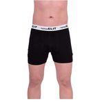 Tutku İç Giyim Elit Modal Spor Külot Don 3'lü Siyah Erkek Boxer