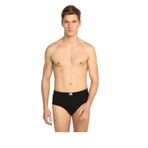 Tutku İç Giyim Pamuklu Erkek Renkli Slip Külot 6 Lı Paket, Siyah, 2XL