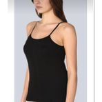 Tutku Ip Askılı Bayan Atlet - 3XL - Siyah
