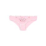Tutku Kadın 0832 Kız Çocuk Elastan Önü Baskılı Bato Külot, Açık Pembe, 4