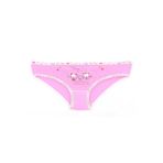 Tutku Kadın 0832 Kız Çocuk Elastan Önü Baskılı Bato Külot, Koyu Pembe, 5