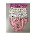 Tutku Kadın 12'li Paket Desenli Dantelli Bikini Külot Asorti Kilot 0821, Çok Renkli (Desenli), S/M
