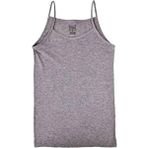 Tutku Kadın 3'lü Paket Pamuklu Ribana İp Askılı Atlet Gri Renk XL - 2XL Yazlık Kullanım İçin Uygun