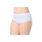 Tutku Kadın Beyaz Ribanalı Bato Külot, 3'lü Set, XL Beden
