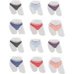 Tutku Kadın Diana Bikini- TKD0563 12 Adet - Standart - Çok Renkli