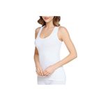 Tutku Kadın Ekru Pamuk-Elastan Atlet, Slim Fit, İç Giyim, 7'li Ekonomik Paket, S Beden