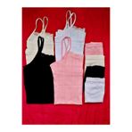 Tutku Kadın İç Çamaıırı Takımı Atlet Külot 855Jkr, Pembe, 3XL