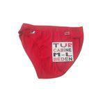 Tutku Kadın İç Giyim Iç Çamaıırı Pamuklu Renk Slip Külot 1 Adet, Kırmızı, M