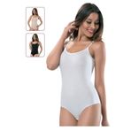 Tutku Kadın İp Askılı Kancalı Çıt Çıtlı Body 6 Lı Paket
