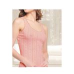 Tutku Kadın Jakarlı Kalın Askılı Atlet, 6'lı Paket, Beyaz, XL/2XL